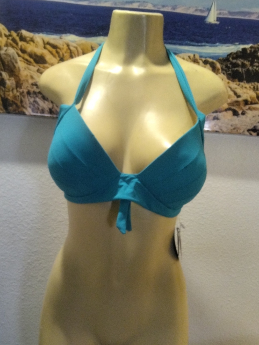 lululemon athletica Teal Bikini Top